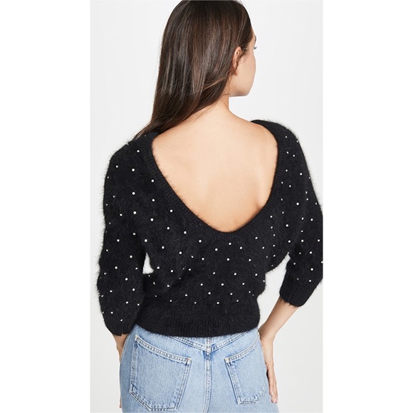 *Host Pick* ba&sh Amby Rhinestone Jumper - Small - Picture 2 of 8